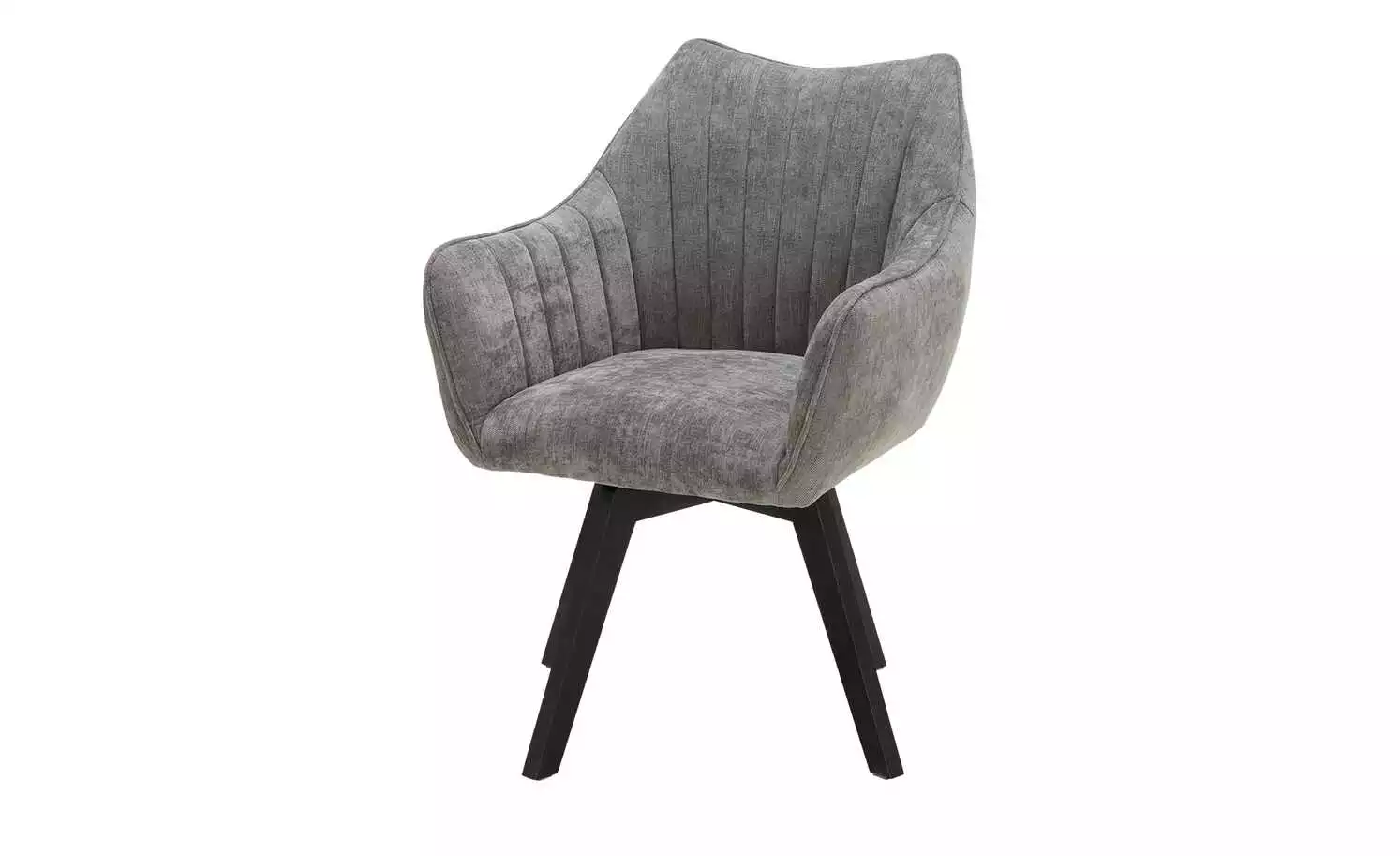 Schalen-Polsterstuhl drehbar Nairobi | Grau 7 Schalen-Polsterstuhl drehbar Nairobi | Grau – Bild 5