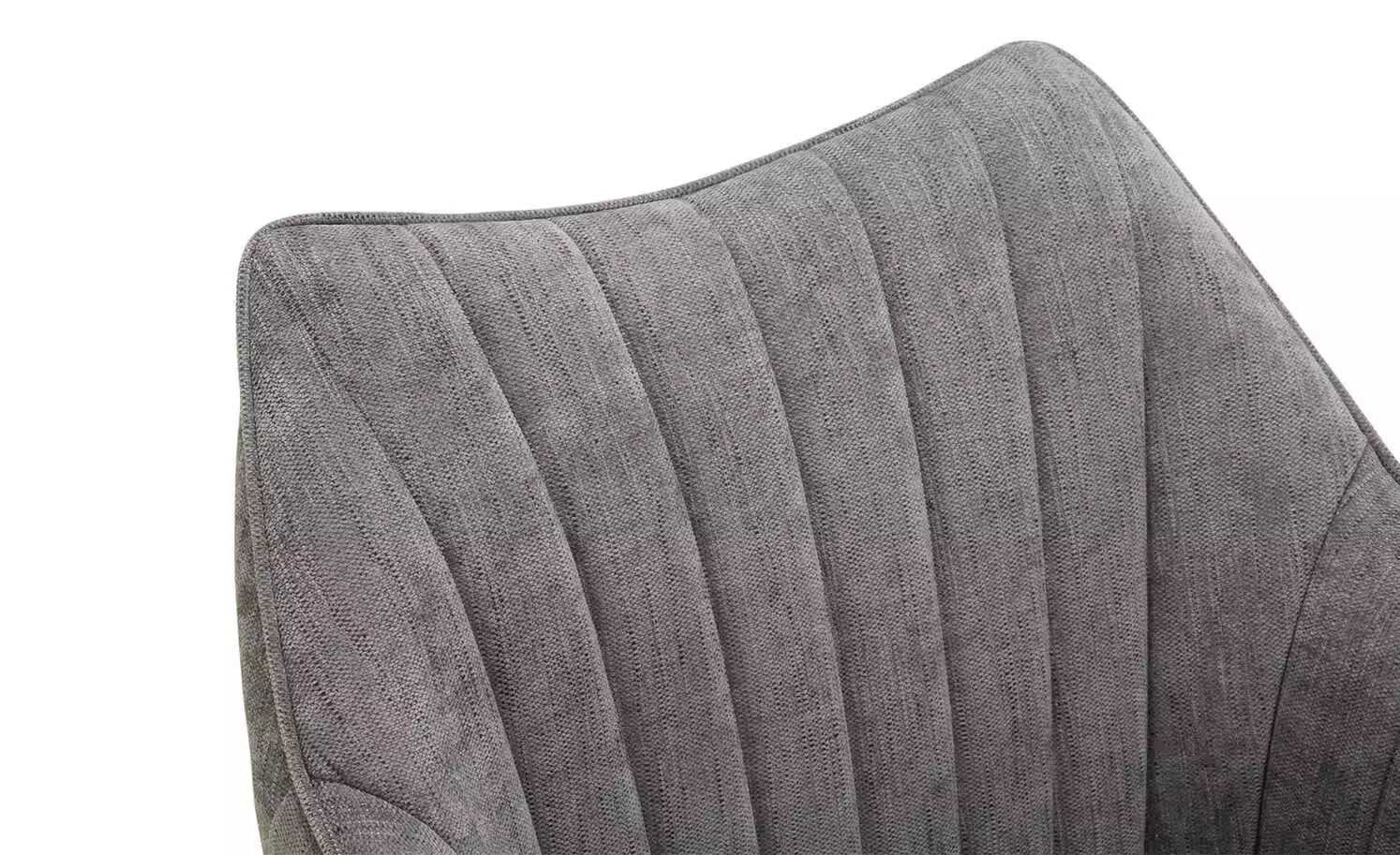 Schalen-Polsterstuhl drehbar Nairobi | Grau 12 Schalen-Polsterstuhl drehbar Nairobi | Grau – Bild 10