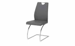 uno Freischwinger Davis | Dunkelgrau