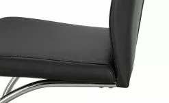 uno Freischwinger Davis | Schwarz -Stühle Verkäufe 2023 15303870 11 202205052232