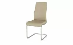 uno Kunstleder-Schwingstuhl Dean | Beige