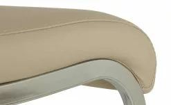 uno Kunstleder-Schwingstuhl Dean | Beige -Stühle Verkäufe 2023 15303871 3 202204122233