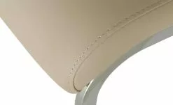 uno Kunstleder-Schwingstuhl Dean | Beige -Stühle Verkäufe 2023 15303871 4 202204122233