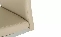 uno Kunstleder-Schwingstuhl Dean | Beige -Stühle Verkäufe 2023 15303871 5 202204122233