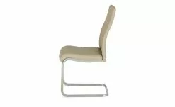 uno Kunstleder-Schwingstuhl Dean | Beige -Stühle Verkäufe 2023 15303871 9 202204122233