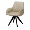 Woodford Polsterstuhl mit Armlehne Bristol | Sand (Beige) Schwarz Ja -Stühle Verkäufe 2023 15303896 4 202203211234