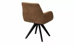 Woodford Polsterstuhl mit Armlehne Bristol | Cognac (Braun) Schwarz Ja -Stühle Verkäufe 2023 15303897 3 202203211234