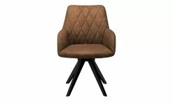 Woodford Polsterstuhl mit Armlehne Bristol | Cognac (Braun) Schwarz Ja -Stühle Verkäufe 2023 15303897 5 202203211234