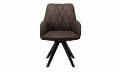 Woodford Polsterstuhl mit Armlehne Bristol | Braun (Dunkelbraun) Schwarz Ja -Stühle Verkäufe 2023 15303898 5 202203211234