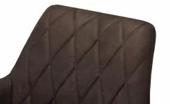 Woodford Polsterstuhl mit Armlehne Bristol | Braun (Dunkelbraun) Schwarz Ja -Stühle Verkäufe 2023 15303898 6 202203211234