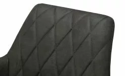 Woodford Polsterstuhl mit Armlehne Bristol | Grau (Dunkelgrau) Schwarz Ja -Stühle Verkäufe 2023 15303899 6 202203211234