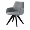 Woodford Polsterstuhl mit Armlehne Bristol | Grau Schwarz Ja -Stühle Verkäufe 2023 15303902 8 202203211234