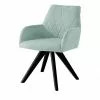 Woodford Polsterstuhl mit Armlehne Bristol | Türkis Schwarz Ja -Stühle Verkäufe 2023 15303904 7 202203211234