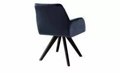 Woodford Polsterstuhl mit Armlehne Bristol | Blau Schwarz Ja -Stühle Verkäufe 2023 15303907 5 202203211234