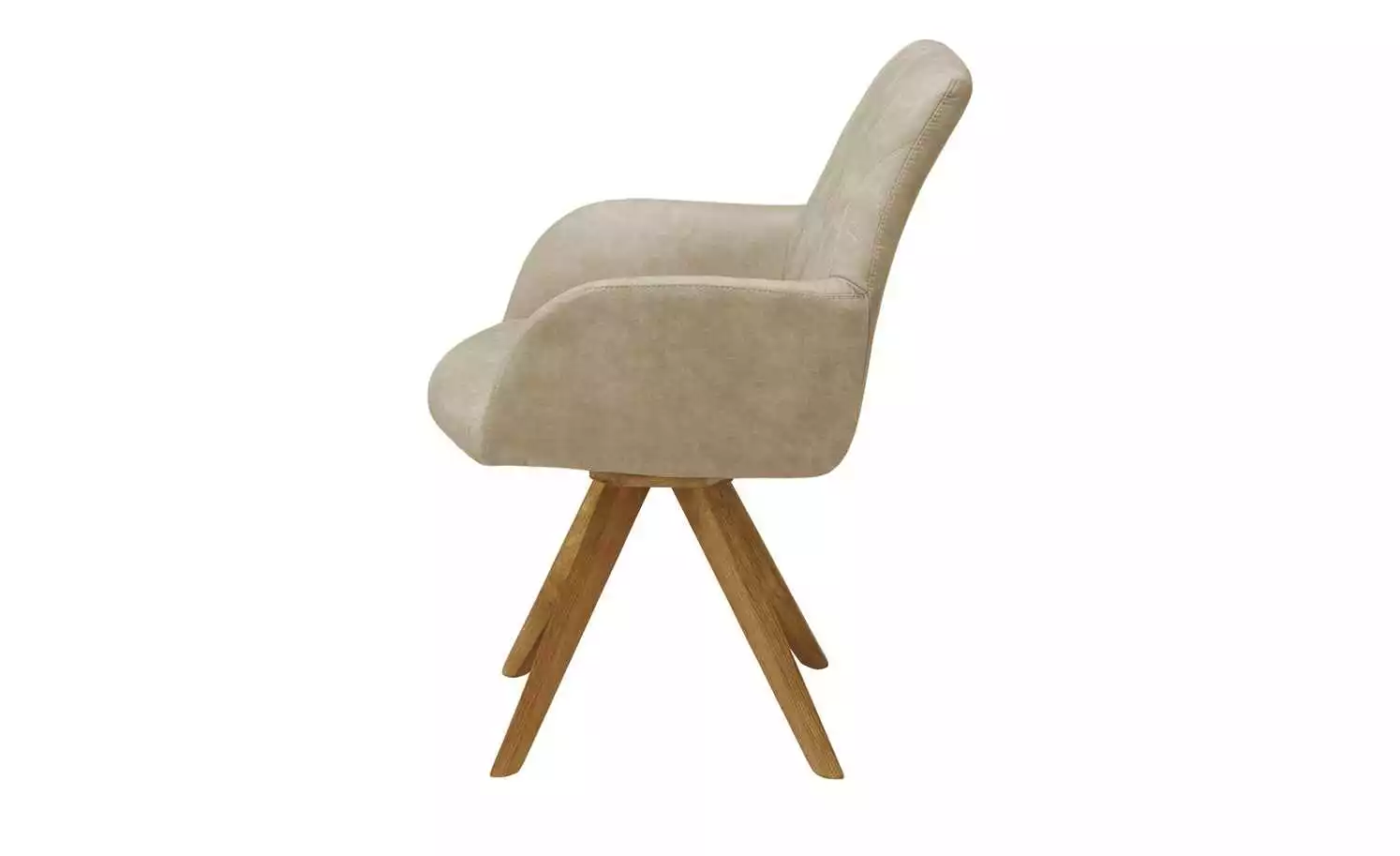 Woodford Polsterstuhl mit Armlehne Bristol | Sand (Beige) Eiche Nein 10 Woodford Polsterstuhl mit Armlehne Bristol | Sand (Beige) Eiche Nein – Bild 8