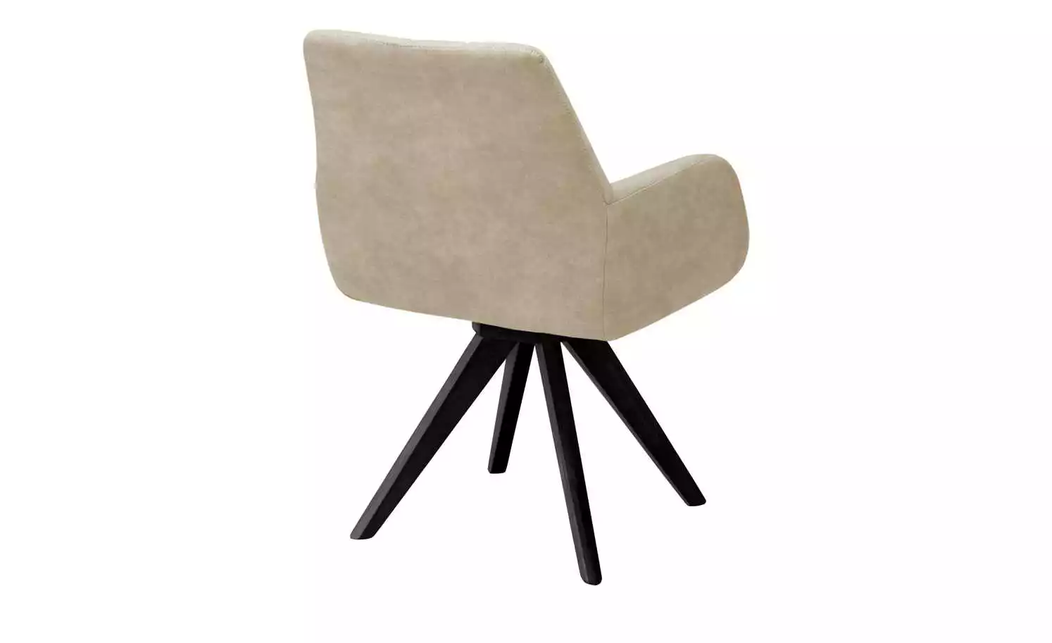 Woodford Polsterstuhl mit Armlehne Bristol | Sand (Beige) Schwarz Nein 6 Woodford Polsterstuhl mit Armlehne Bristol | Sand (Beige) Schwarz Nein – Bild 4