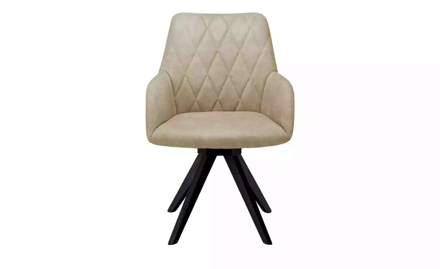 Woodford Polsterstuhl mit Armlehne Bristol | Sand (Beige) Schwarz Nein 7 Woodford Polsterstuhl mit Armlehne Bristol | Sand (Beige) Schwarz Nein – Bild 5