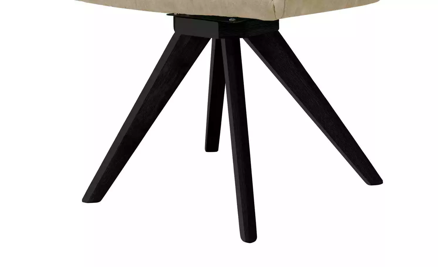 Woodford Polsterstuhl mit Armlehne Bristol | Sand (Beige) Schwarz Nein 9 Woodford Polsterstuhl mit Armlehne Bristol | Sand (Beige) Schwarz Nein – Bild 7