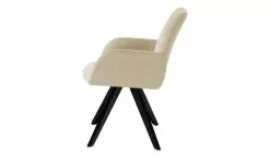 Woodford Polsterstuhl mit Armlehne Bristol | Creme Schwarz Nein -Stühle Verkäufe 2023 15303926 7 202203211234