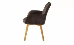 Woodford Polsterstuhl mit Armlehne Bristol | Braun (Dunkelbraun) Eiche -Stühle Verkäufe 2023 15303936 1 202203211234