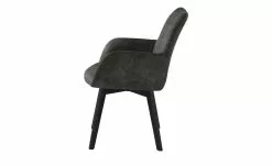 Woodford Polsterstuhl mit Armlehne Bristol | Grau (Dunkelgrau) Schwarz -Stühle Verkäufe 2023 15303941 3 202203211234