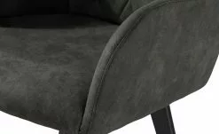 Woodford Polsterstuhl mit Armlehne Bristol | Grau (Dunkelgrau) Schwarz -Stühle Verkäufe 2023 15303941 7 202203211234