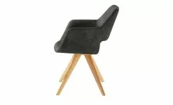 Woodford Polsterstuhl mit Armlehne Berlin | Grau (Dunkelgrau) Eiche Nein -Stühle Verkäufe 2023 15303947 5 202203182232