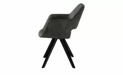 Woodford Polsterstuhl mit Armlehne Berlin | Grau (Dunkelgrau) Schwarz Nein -Stühle Verkäufe 2023 15303951 6 202203182232