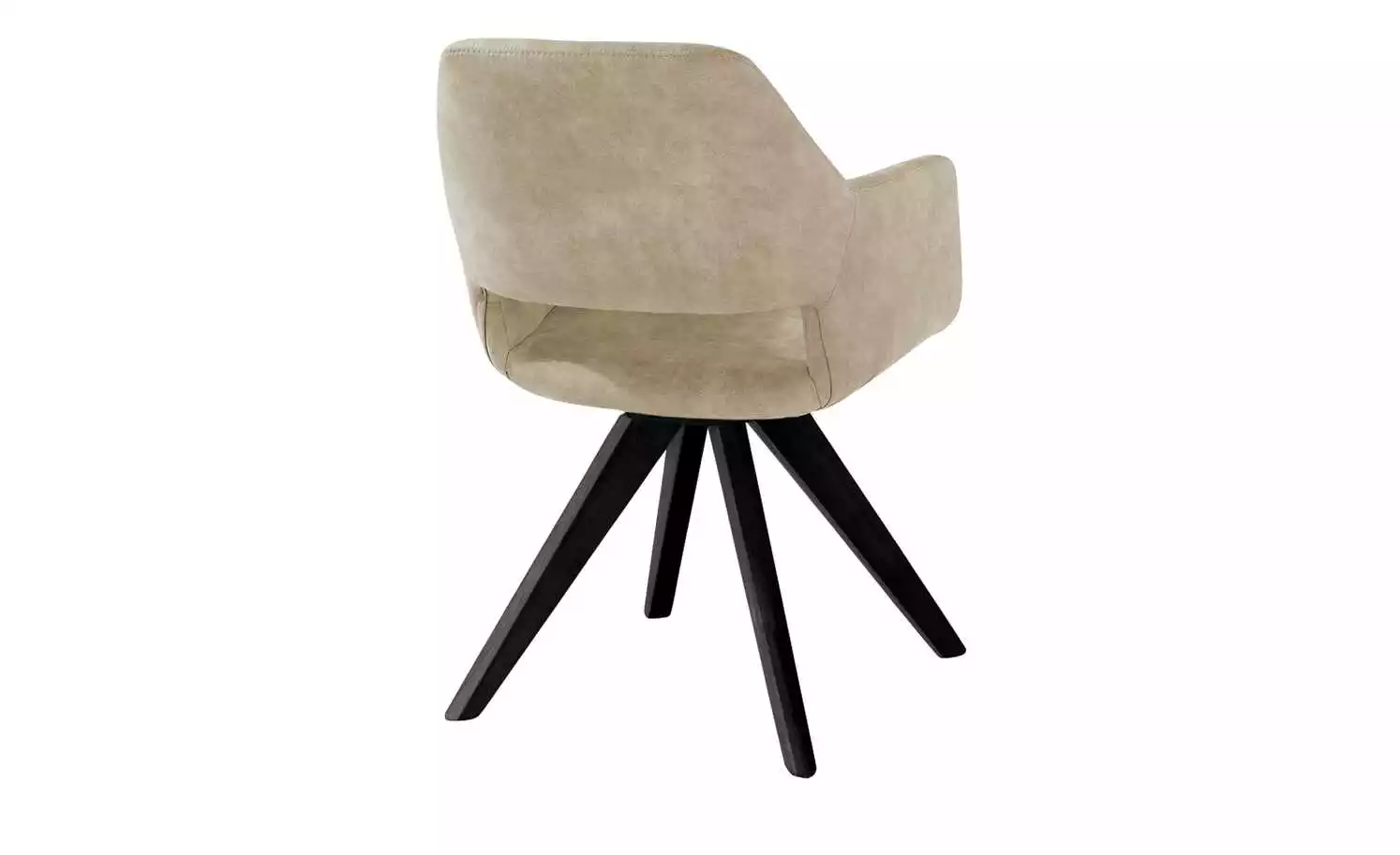 Woodford Polsterstuhl mit Armlehne Berlin | Sand (Beige) Schwarz Ja 5 Woodford Polsterstuhl mit Armlehne Berlin | Sand (Beige) Schwarz Ja – Bild 3