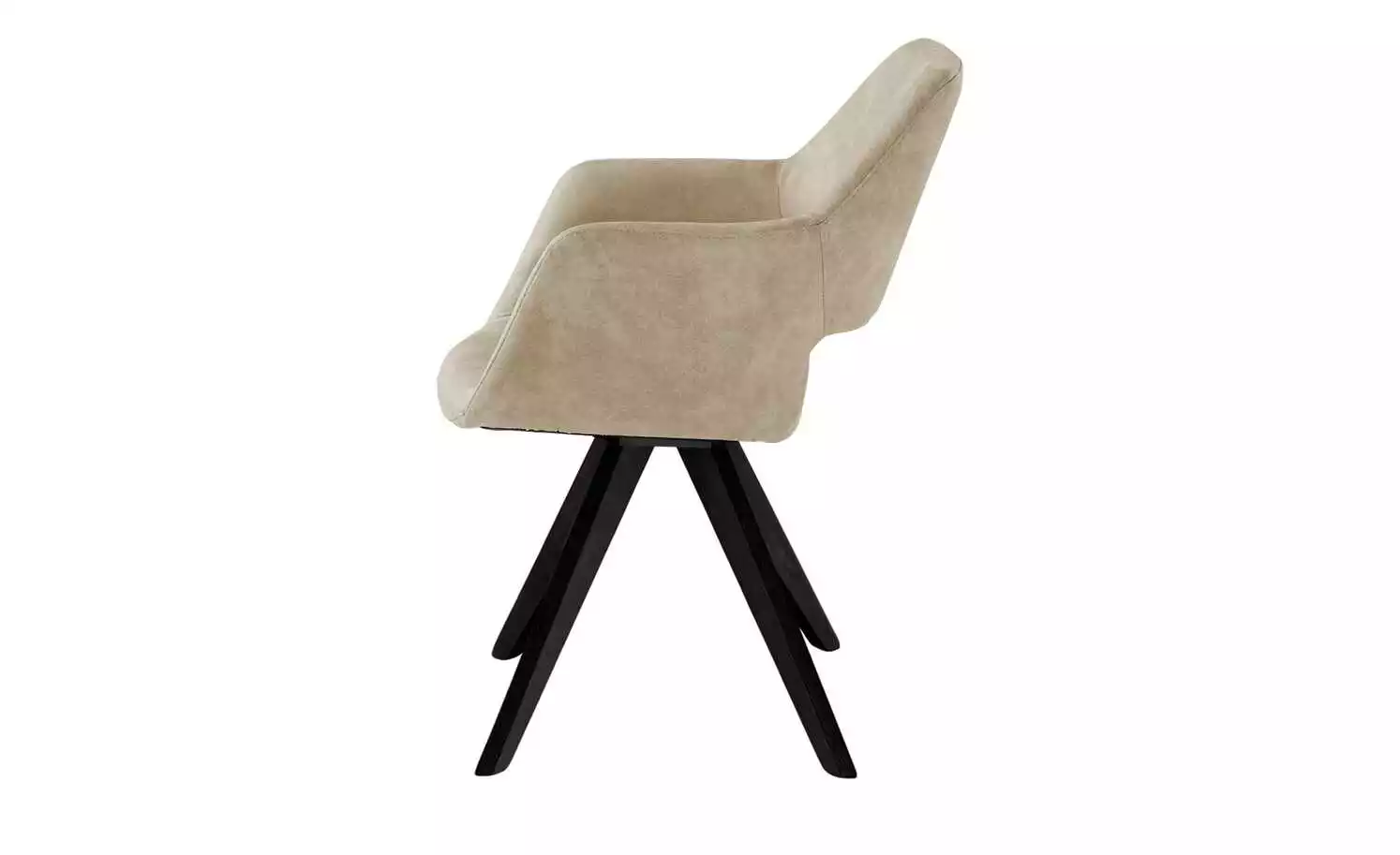 Woodford Polsterstuhl mit Armlehne Berlin | Sand (Beige) Schwarz Ja 10 Woodford Polsterstuhl mit Armlehne Berlin | Sand (Beige) Schwarz Ja – Bild 8
