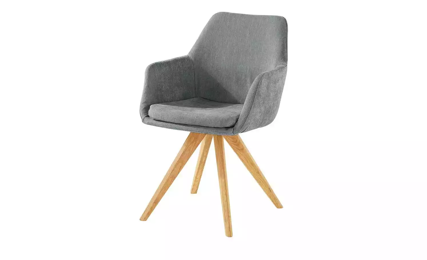 Woodford Polsterstuhl mit Armlehne Helsinki | Grau Nein Eiche 3 Woodford Polsterstuhl mit Armlehne Helsinki | Grau Nein Eiche