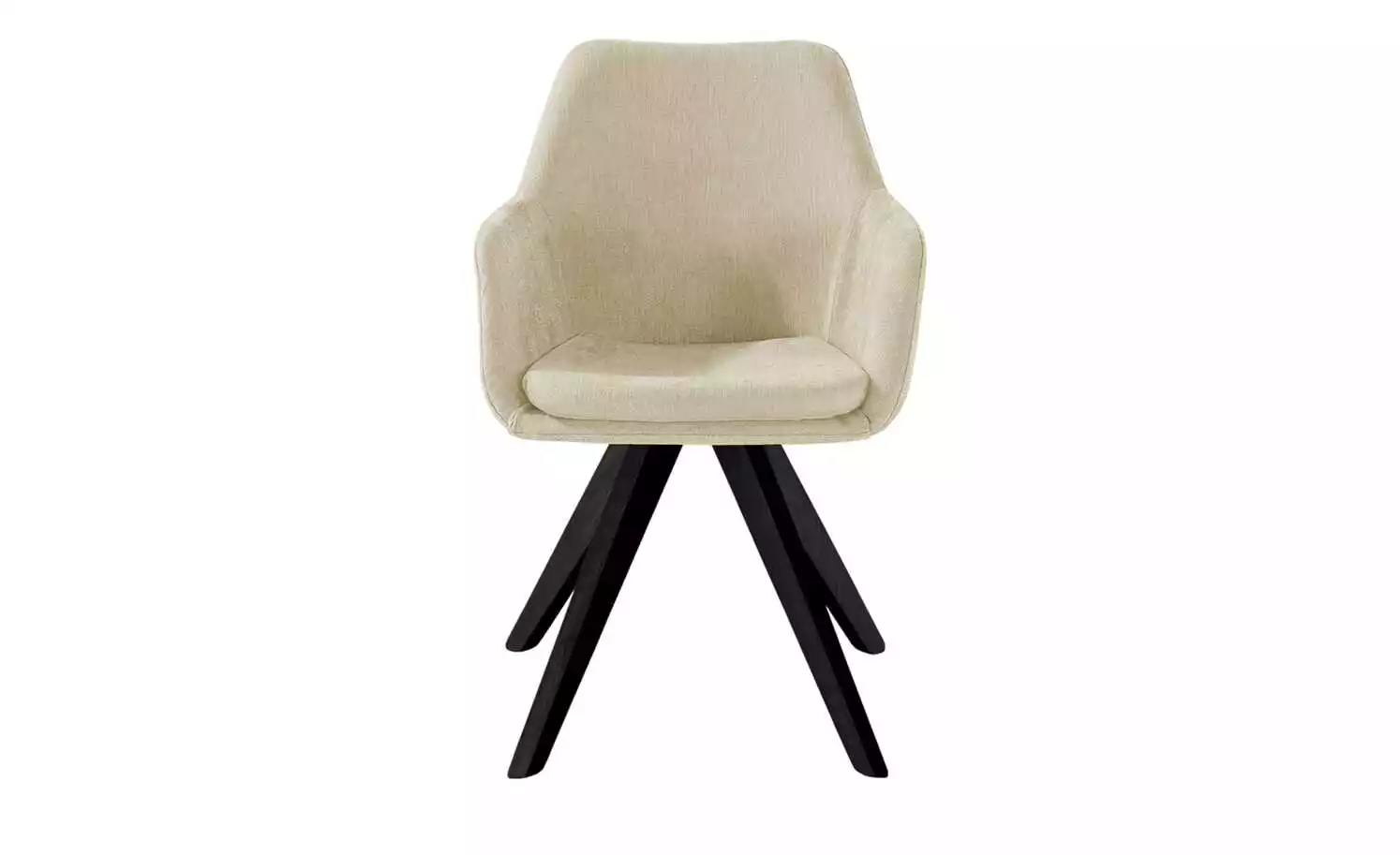 Woodford Polsterstuhl mit Armlehne Helsinki | Creme Nein Schwarz 9 Woodford Polsterstuhl mit Armlehne Helsinki | Creme Nein Schwarz – Bild 7