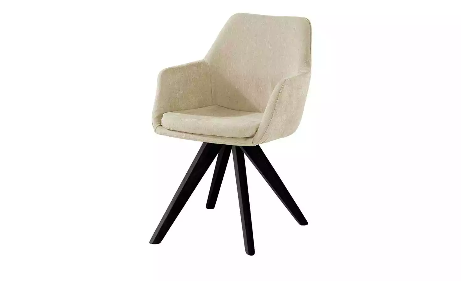 Woodford Polsterstuhl mit Armlehne Helsinki | Creme Nein Schwarz 3 Woodford Polsterstuhl mit Armlehne Helsinki | Creme Nein Schwarz