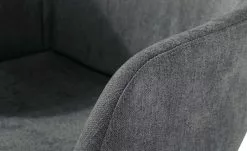 Woodford Polsterstuhl mit Armlehne Helsinki | Schwarz Nein Schwarz -Stühle Verkäufe 2023 15303969 4 202203182232