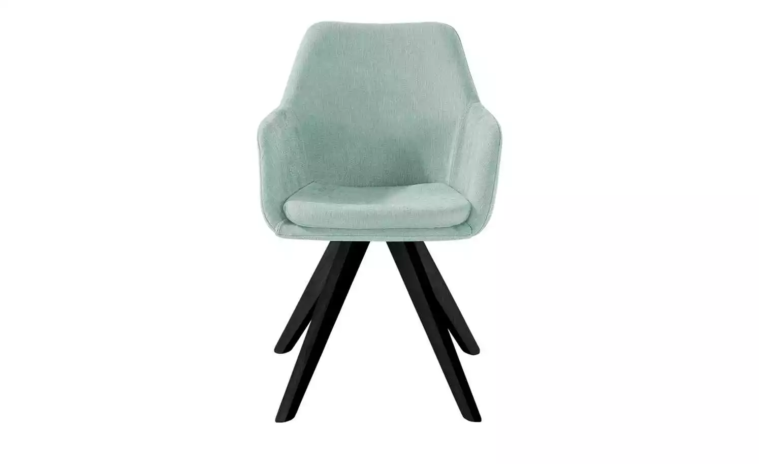 Woodford Polsterstuhl mit Armlehne Helsinki | Türkis Nein Schwarz 9 Woodford Polsterstuhl mit Armlehne Helsinki | Türkis Nein Schwarz – Bild 7