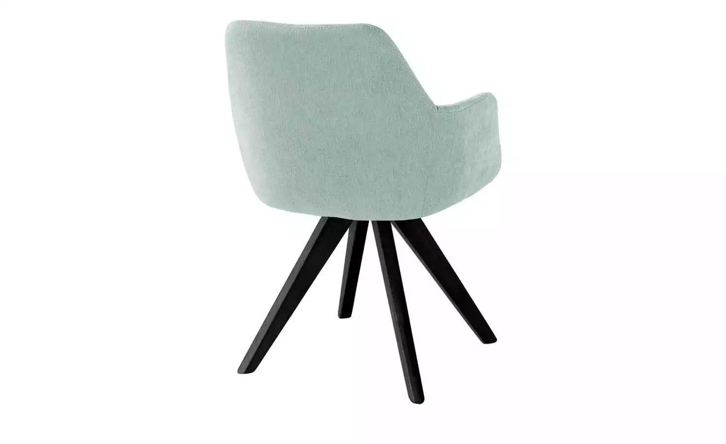 Woodford Polsterstuhl mit Armlehne Helsinki | Türkis Nein Schwarz 10 Woodford Polsterstuhl mit Armlehne Helsinki | Türkis Nein Schwarz – Bild 8