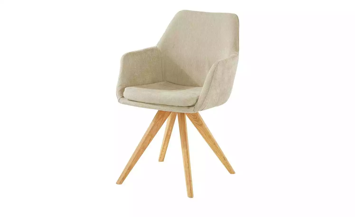 Woodford Polsterstuhl mit Armlehne Helsinki | Creme Ja Eiche 3 Woodford Polsterstuhl mit Armlehne Helsinki | Creme Ja Eiche