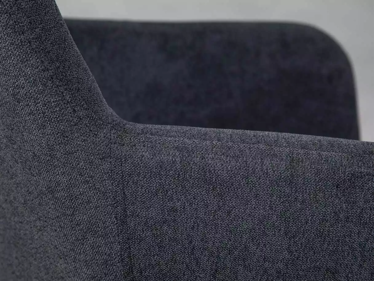 Stuhl Trelleborg 2er Set | Grau 5 Stuhl Trelleborg 2er Set | Grau – Bild 4