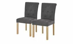 Woodford 2er Set Polsterstuhl Messena | Anthrazit Buche -Stühle Verkäufe 2023 15304059 8 202111232233