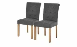 Woodford 2er Set Polsterstuhl Messena | Anthrazit Eiche -Stühle Verkäufe 2023 15304062 2 202111241245