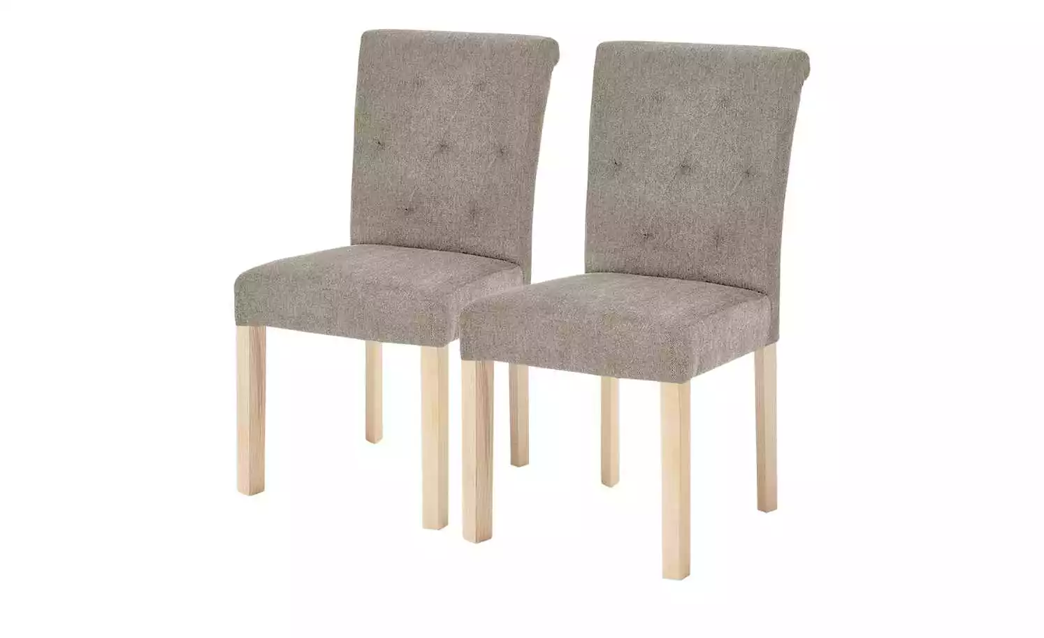 Woodford 2er Set Polsterstuhl Messena | Cappuccino (Hellbraun) Eiche Sonoma 3 Woodford 2er Set Polsterstuhl Messena | Cappuccino (Hellbraun) Eiche Sonoma