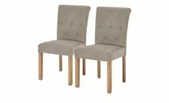 Woodford 2er Set Polsterstuhl Messena | Cappuccino (Hellbraun) Eiche -Stühle Verkäufe 2023 15304065 5 202111232233