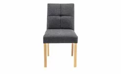 Woodford 2er Set Polsterstuhl Mako | Webstoff grob Anthrazit Buche natur -Stühle Verkäufe 2023 15304094 2 202205021317