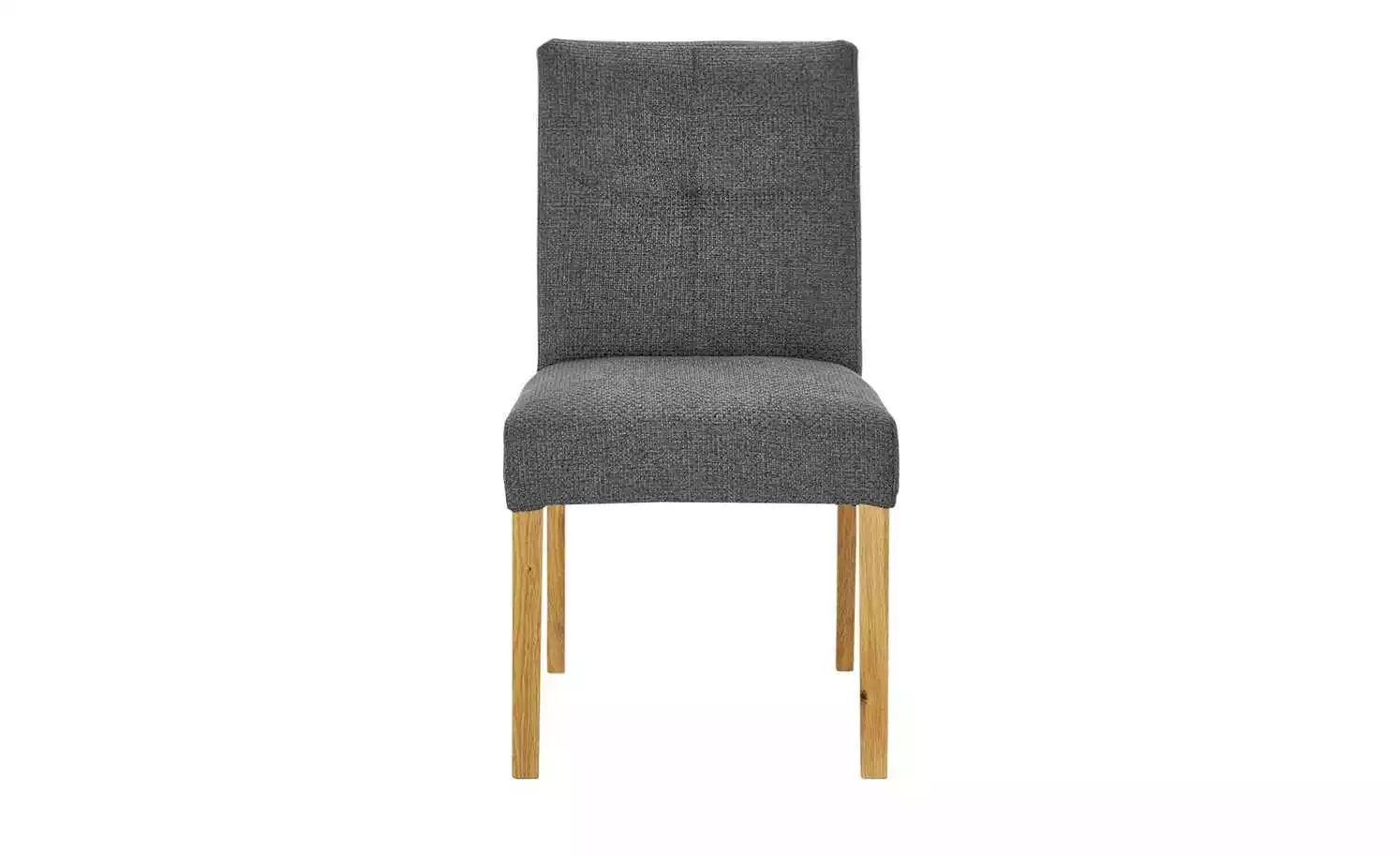 Woodford 2er Set Polsterstuhl Mako | Webstoff grob Anthrazit Eiche geölt 10 Woodford 2er Set Polsterstuhl Mako | Webstoff grob Anthrazit Eiche geölt – Bild 8