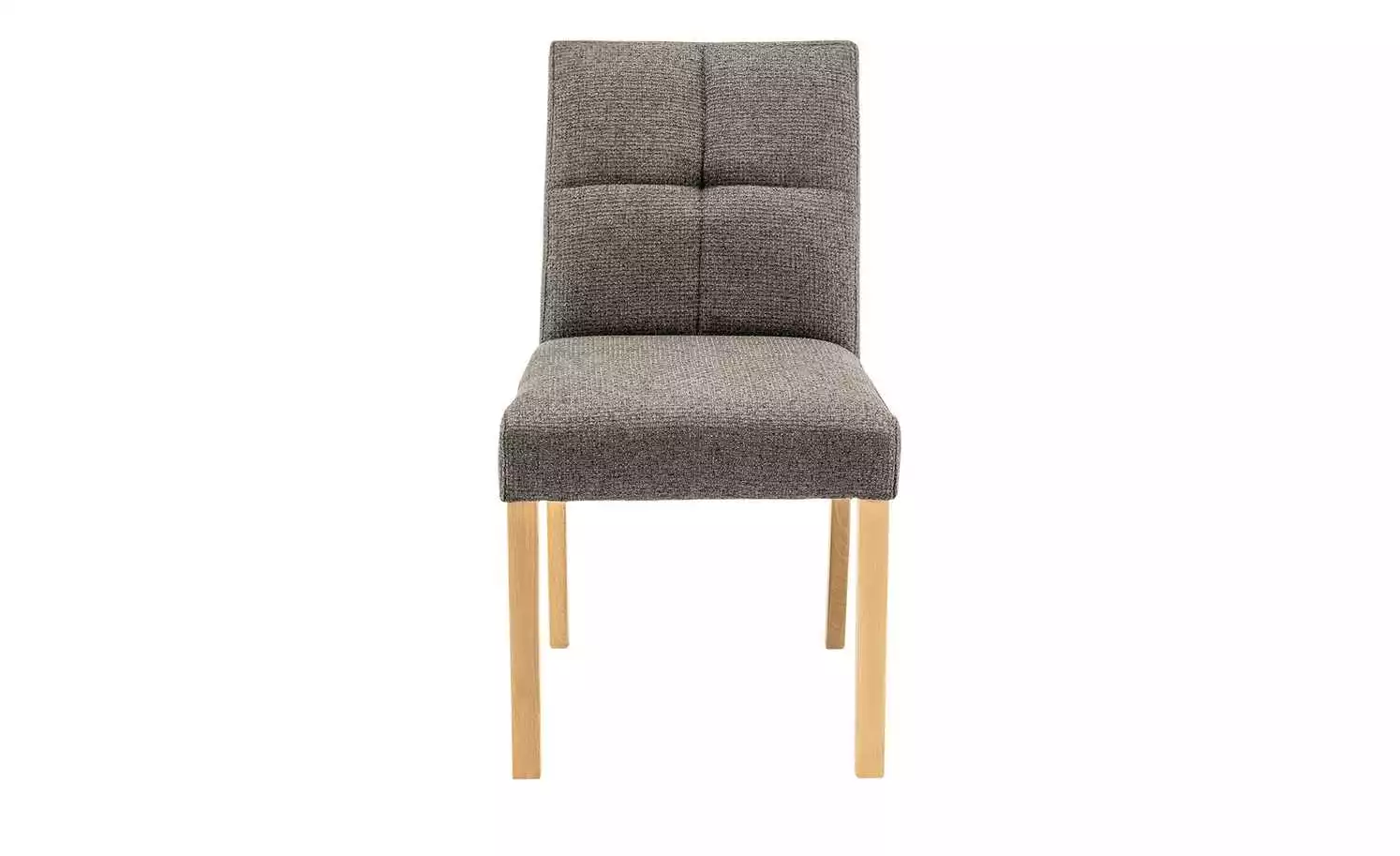 Woodford 2er Set Polsterstuhl Mako | Webstoff grob Cappuccino (Braun) Buche natur 4 Woodford 2er Set Polsterstuhl Mako | Webstoff grob Cappuccino (Braun) Buche natur – Bild 2