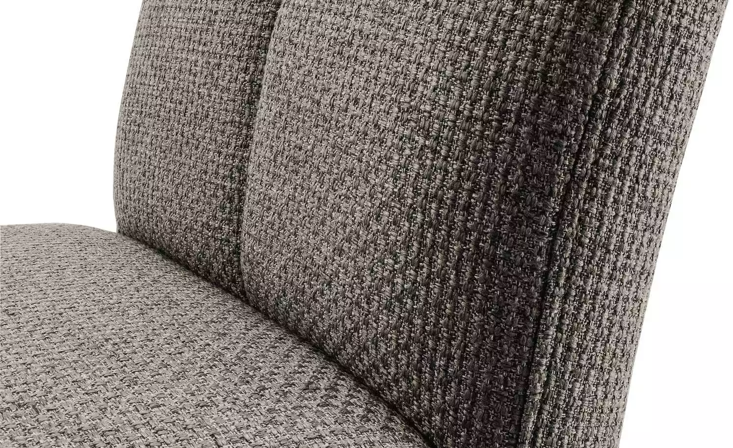 Woodford 2er Set Polsterstuhl Mako | Webstoff grob Cappuccino (Braun) Buche natur 6 Woodford 2er Set Polsterstuhl Mako | Webstoff grob Cappuccino (Braun) Buche natur – Bild 4