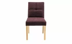 Woodford 2er Set Polsterstuhl Mako | Webstoff grob Bordeaux Buche natur -Stühle Verkäufe 2023 15304098 7 202205021317