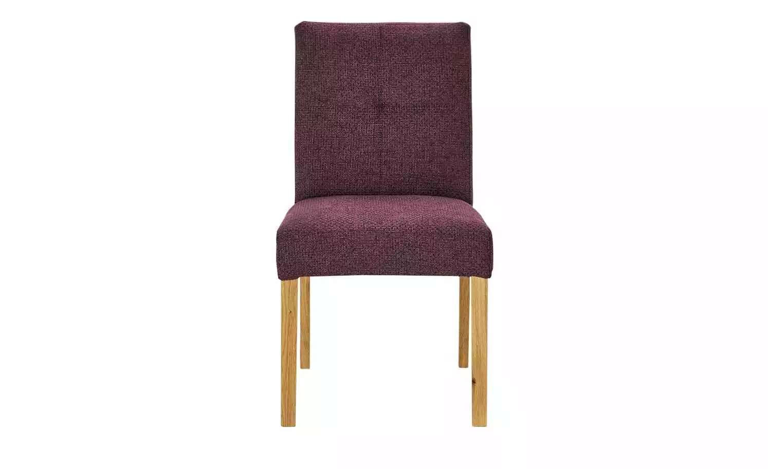 Woodford 2er Set Polsterstuhl Mako | Webstoff grob Bordeaux Eiche geölt 7 Woodford 2er Set Polsterstuhl Mako | Webstoff grob Bordeaux Eiche geölt – Bild 5