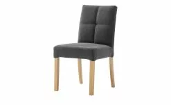 Woodford 2er Set Polsterstuhl Mako | Webstoff fein Anthrazit Buche natur -Stühle Verkäufe 2023 15304102 3 202204292232