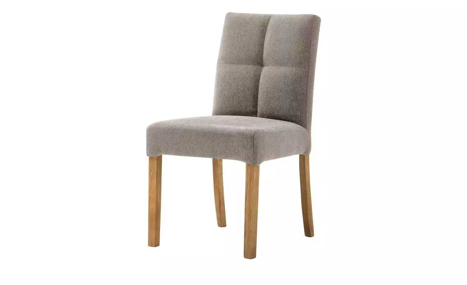 Woodford 2er Set Polsterstuhl Mako | Webstoff fein Cappuccino (Braun) Eiche geölt 5 Woodford 2er Set Polsterstuhl Mako | Webstoff fein Cappuccino (Braun) Eiche geölt – Bild 3